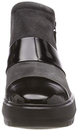 Geox D Kaula E, Stivaletti Donna, Grey