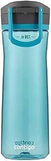 Contigo Jackson drinks bottle, large BPA-free water bottle, 100 % leakproof and dishwasher safe, outdoor sports bottle, for cycling, jogging, hiking, work and school, 720 ml