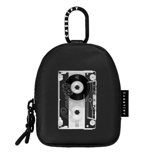 Amazon.co.jp: CASETiFY ワイヤレスイヤホンポーチ - Audio Cassette