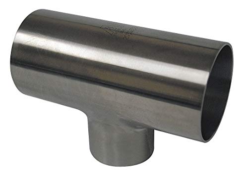 Vne T304 Stainless Steel Reducing Tee 2.5