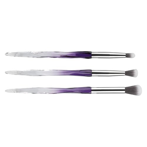 Crystal Eye Makeup Brushes Set Eyeshadow Brushes Professional Makeup Brush Set for Eyeshadow Eyebrow Eyeliners Blending Eyeshado