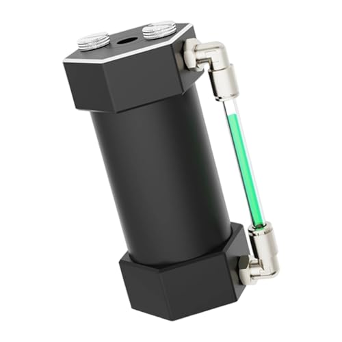 Radiateur portable en aluminium anti surchauffe avec réservoir d'eau léger pour jeux vidéo
