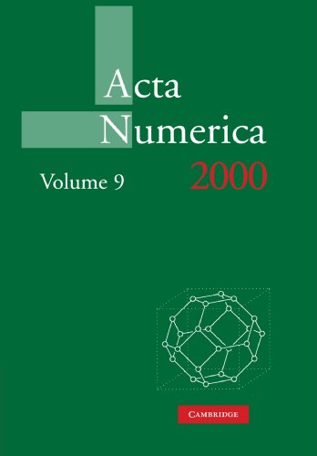 Acta Numerica 2000: Volume 9 (Acta Numerica, Series Number 9)