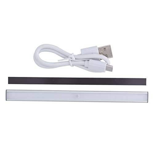 Tira de luces LED autoadhesiva con batería e imán para muebles y armarios 6