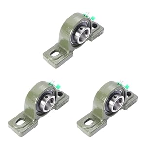 JECOMPRIS 3 Sätze Pendelkugellager Stehlager