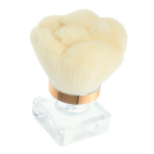 BUTIFULSIC Convenient Nail Dust Remover Brush Blush Brush Compact Makeup Set for Home Travel