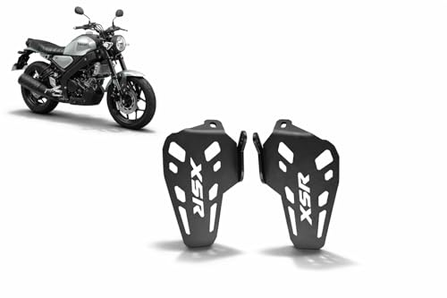 Image of MOXZILLA Titan Pillion Foot For Yamaha XSR155 Bike WithStand Upto 80Kg (Both Sides)