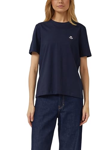 s.Oliver Jersey-T-Shirt im Regular Fit mit Herz-Stickerei