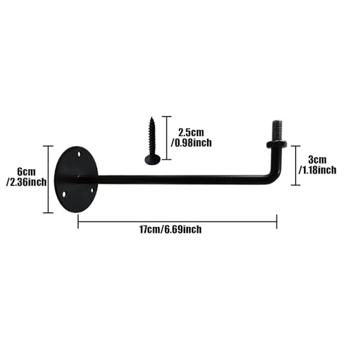 Support tete de perruque mural CHADWICK pour optimiser votre espace coiffage - 4