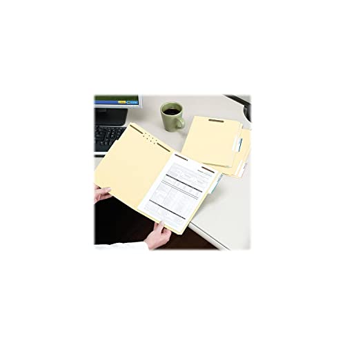 SMEAD schwere Verschluss Datei Ordner, 2 Schrauben, 1/3-cut Tab, Letter Size, Manila, 50 pro Box (14600)