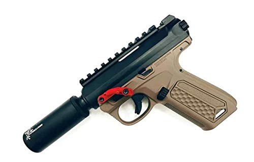 Amazon.co.jp: Action Army CNC アッパーレシーバー サイレンサー