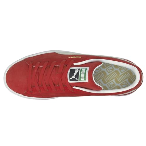 PUMA Suede Classic XXI High Risk Red/Puma White 11.5 D (M)4