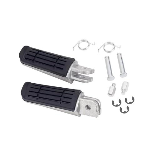 Pédales repose-pieds avant pour moto Hornet CB600F CB250 CBR600 CB400