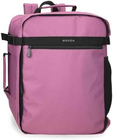 Movom Foster Mochila de Cabina para Portátil 15,6, 27x40x17 cms P...