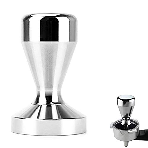 Coffee Tamper Espresso Tamper 51mm Aluminum Alloy Coffee Mat Stainless Steel