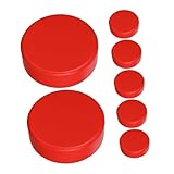 UPKOCH 7pcs Foam Ice Hockey Pucks Soft for Boys and Girls Hockey Training Street Game