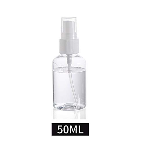 Preisvergleich Produktbild YOOLJUN 5PCS Sprühflasche Transparente Leer Feinen Nebel Sprühflasche Reise Zerstäuber Flaschen 30ml / 50ml / 100ml