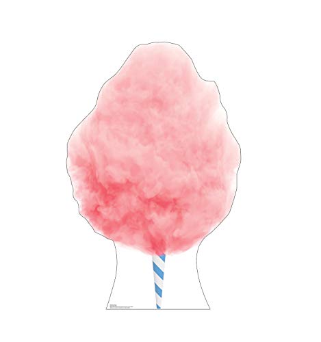 Image of Cardboard People Cotton Candy Life Size Cardboard Cutout Standup