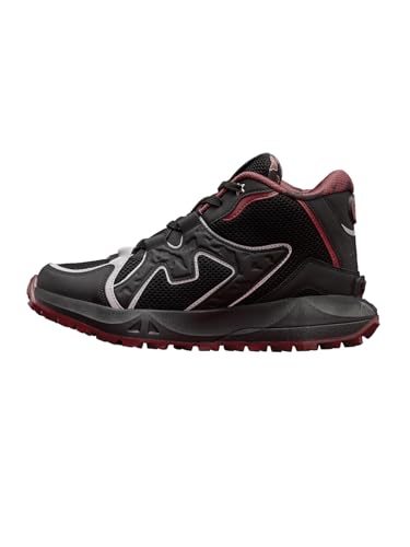 Image of The Souled Store Naruto Shippuden: Sasuke Men and Boys Purple PU Upper Lace Up High Top Sneakers