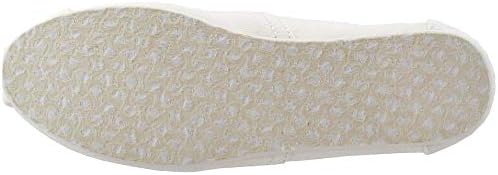TOMS Venice Collection Alpargata Toms White Canvas 5.5 B (M) | Image 6