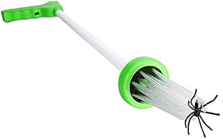 Spider Catcher Humane Insects Bugs 2ft Reach Home Grabber Trap Moth Grab Tool Bug Trap Catcher Extra Long with Handle, Safely Humanely Removes Spiders, Insects, Daddy Longlegs, Wasps, Bees and