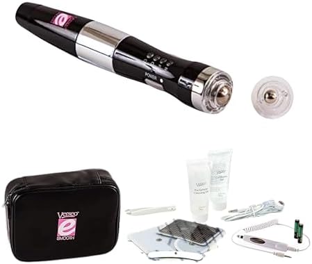 Verseo Female LED Home Electrolysis Shaver Kit, Multicolour