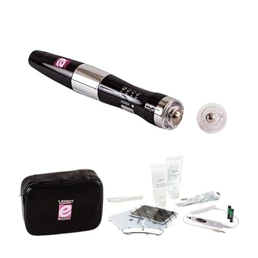 Verseo eSmooth Electrolysis Permanent Hair Removal | Epilation Roller Pen-Painless Hair Removal for Women | Men-Epilator Hair Remover | Safe for ALL Skin Colors and Hair Colors | No Pain | No Scarring