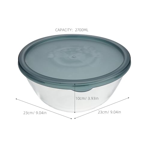 Tazón grande transparente para fermentación y mezcla miniatura 7