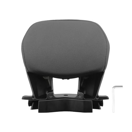 Dossier passager moto NMAX155 coussin ergonomique en éponge pour modèles 2020-2024