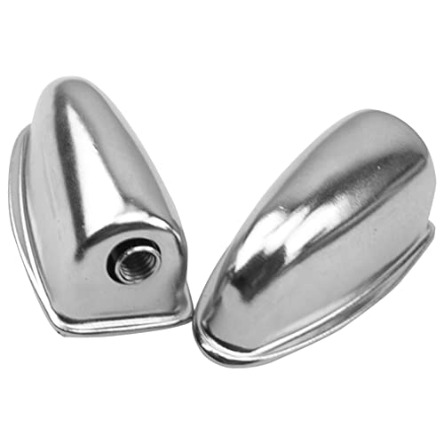 12Pcs Yootones Metal Snare Drum Lug Claw Hook Ear Drum Compatible With Bass Drums Snare Drum Percussion Accessories Replacement (Silver) #TOP3