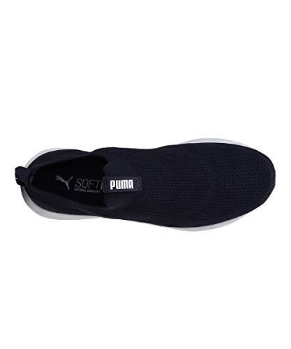 Image of PUMA | SOFTRIDE Clean V2 Men's All-Day Comfort Shoes Peacoat-White