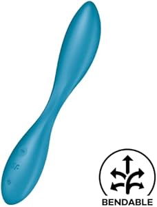 Satisfyer, vibrador de punto G, 'G-Spot Flex 1', 23 cm, flexible y maleable