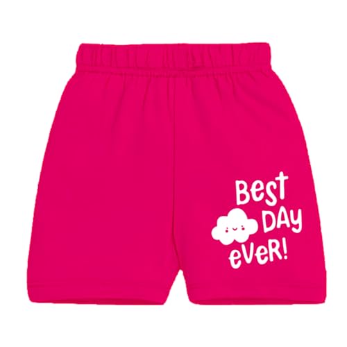 Image of Kuchipoo Girls Regular Fit Cotton Shorts - Pack of 5