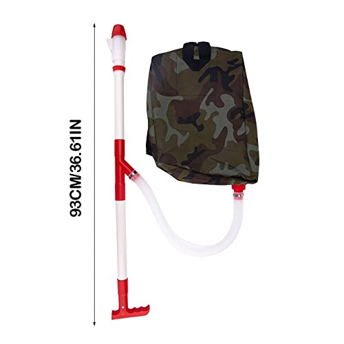 Esparcidor manual de fertilizante con mochila miniatura 6