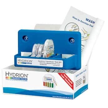 QT-10 pHydrion QT-10 Hydrion Quaternary Ammonium Test Paper, 15-ft roll, Box of 10 (Pack of 10)