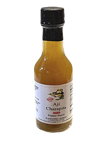 Aji Charapita Pepper Sauce "Aged" 1.7oz image 2