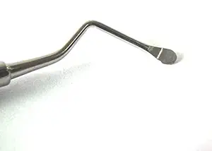 ADDLER SURGICAL IMPLANT SCOOP CURETTES PREMIUM NO RUST NO SLIP 6 MM HANDLE DENTAL .LIFE TIME ANTI RUSTING WARRANTY.