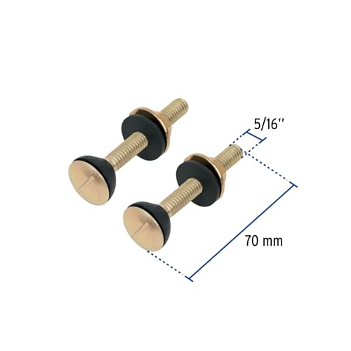 Tornillos para fijar sanitarios 3 Imagen adicional
