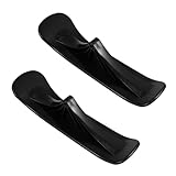 TOGEVAL Schneeschlitten Scooter Doppelski Mit Schneeschlittenteilen Aus Pe Junge Mädchen Und Erwachsene Zum Spielen Im Schnee