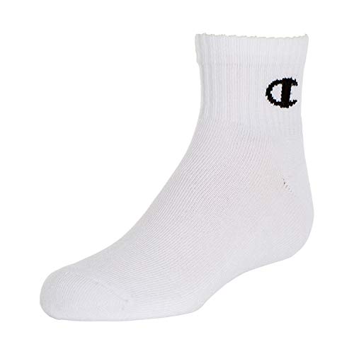 Champion unisex child Youth Multipacks Socks, Quarter - Asst, 7 9 US4