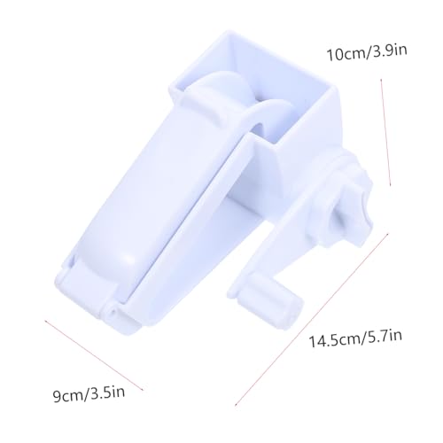 Amosfun rallador manual de acero inoxidable miniatura 2