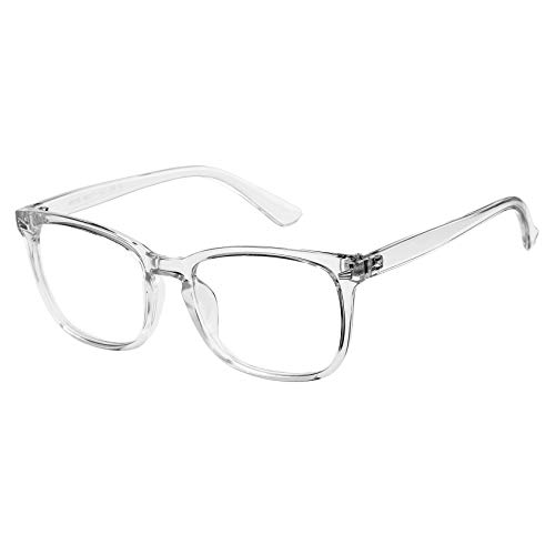 Image of Hycredi Kids Blue Light Blocking Glasses，Anti Eyestrain & UV Protection, Computer Gaming TV Phone Glasses for Boys Girls