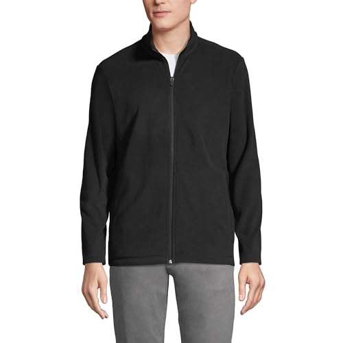 Lands' End Men's Thermacheck 100 Fleece Jacket