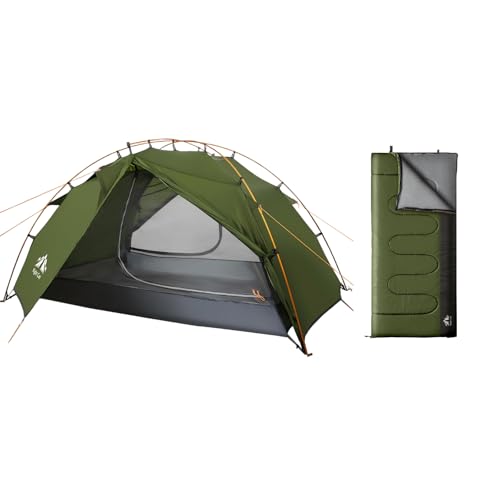 Tente de camping 2 personnes imperméable pour vos nuits en randonnée