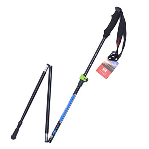 Bastón para Caminar GSP de Fibra de Carbono con Diseño Ergonómico para Escalada y Trekking