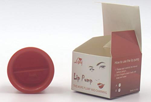 Tomato Lips Pump Lip Plumper Suction Full Lip Enhancer Enlarger Beauty Tool US