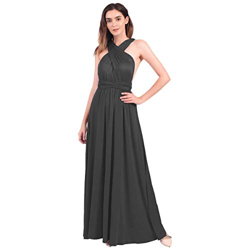 Image of Women Transformer Multi Way Bandage Dress Convertible Bridesmaid Gown
