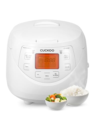 Cuckoo Micom Rice Cooker 11 Menu