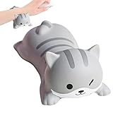 Large occasion : ce repose-poignet peut s'adapter à n'importe quel clavier et souris, et il peut être utilisé à diverses occasions, comme à la maison, à l'école, au travail ou en voyage. Il est pratique à utiliser à tout moment et en tout lieu pour une expérience de frappe relaxante.