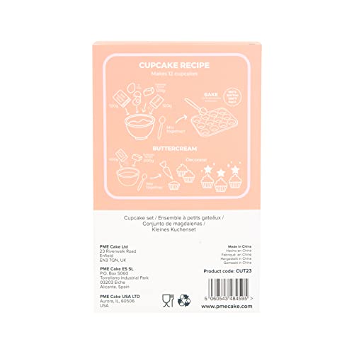 PME Cupcake Set - New Baby, Set of 24